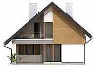Фасад дома EAF-2385-29 Фасад дома EAF-2385-29